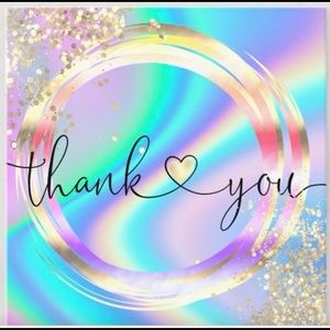 ❤️ TO ALL MY BUYERS!!!